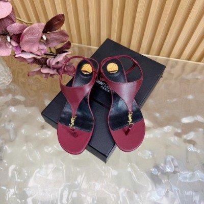 wholesale quality ysl sandals model no. 66